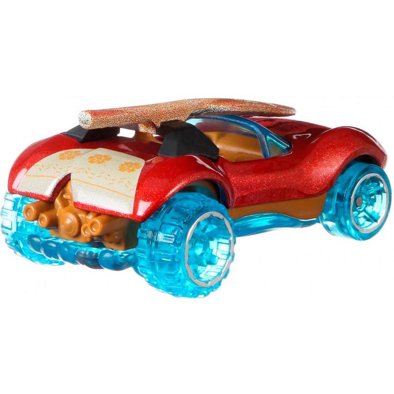 Hot Wheels - Moana - Disney - Character Cars - FYV89 - Carrinho de
